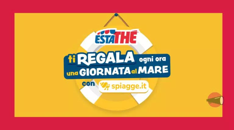 Con Estathé vinci buono per una giornata al mare su spiagge.it