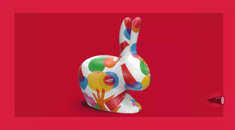 Concorso “Qeeboo x Campari Soda 2023”: come vincere un Qeeboo Rabbit in edizione limitata
