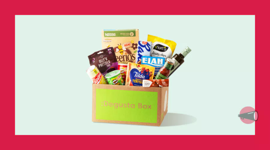 Degustabox Giugno 2023: ricevi la tua prima box a soli 9,99€