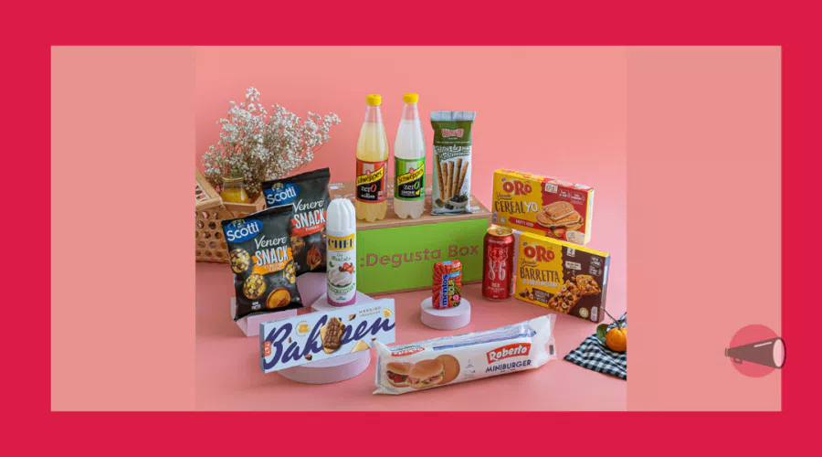 Degustabox Maggio 2023: ricevi la tua prima box scontata del 50%
