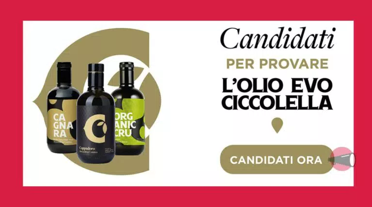 Diventa Tester dell’Olio Extravergine d’Oliva Ciccolella