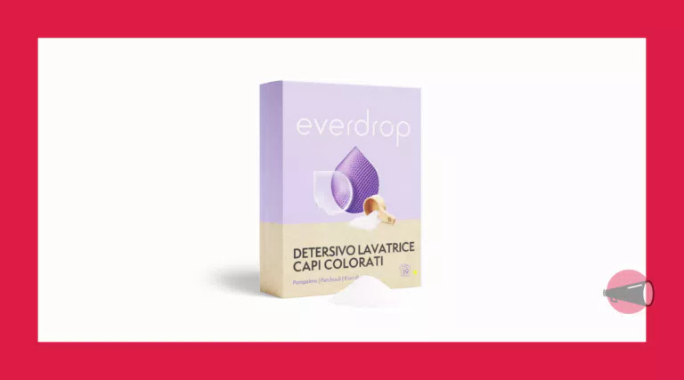 Vuoi provare l'eco-detergente più economico di everdrop?