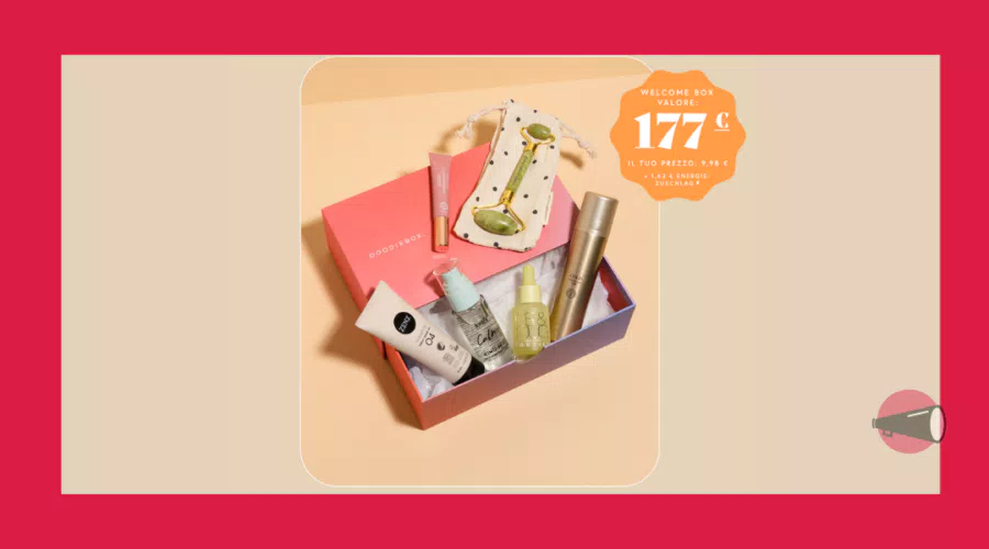 GoodieBox Giugno 2023: sconto speciale e prodotto extra