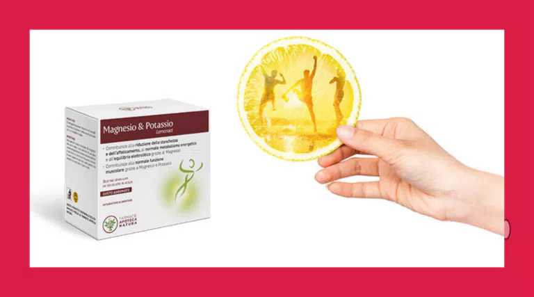 Diventa tester di Magnesio & Potassio Lemonact di Apoteca Natura