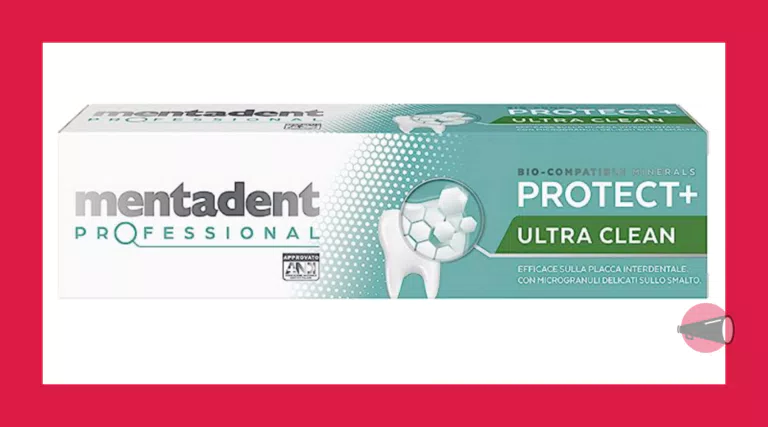“Prova Gratis il Nuovo Protect+”: rimborso per l’acquisto dei dentifrici Mentadent