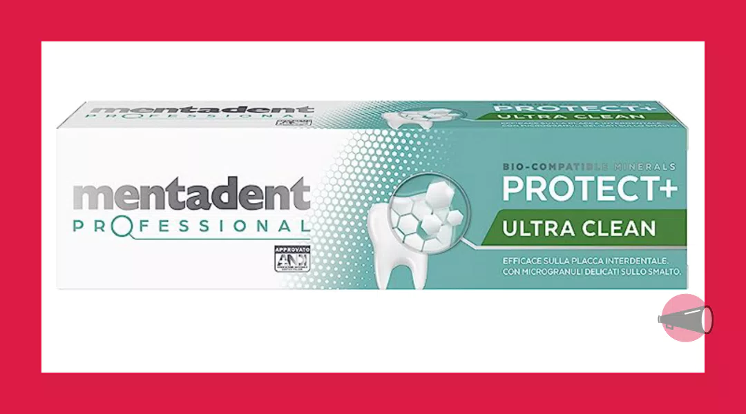 “Prova Gratis il Nuovo Protect+”: rimborso per l’acquisto dei dentifrici Mentadent