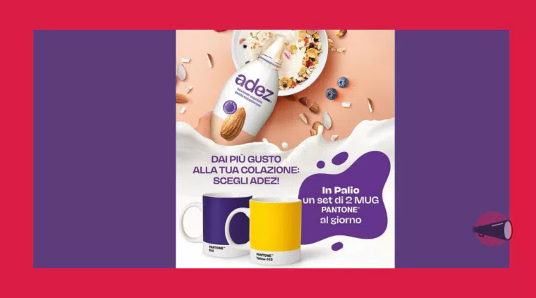Prova a vincere con Adez: vinci un set composto da 2 mug Pantone