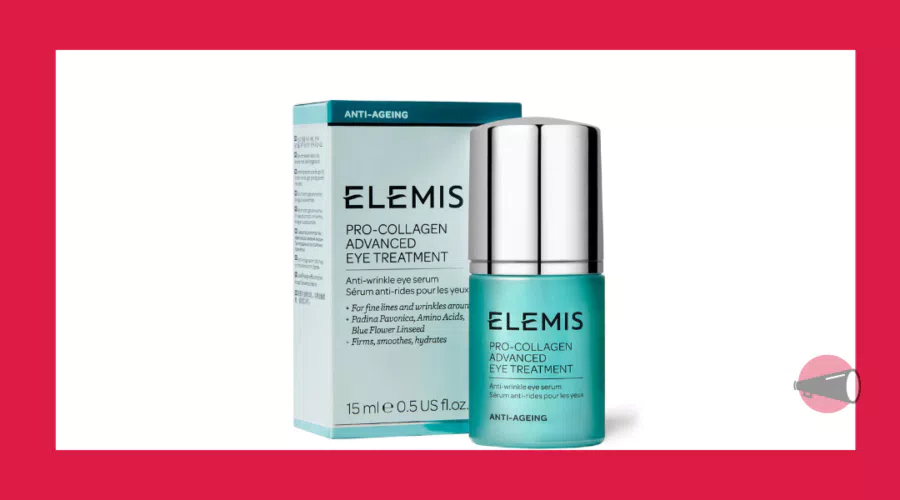 Sconto del 20% sui trattamenti Elemis per la cura occhi!
