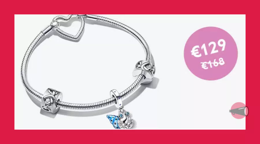 Nuove idee regalo Pandora in promozione