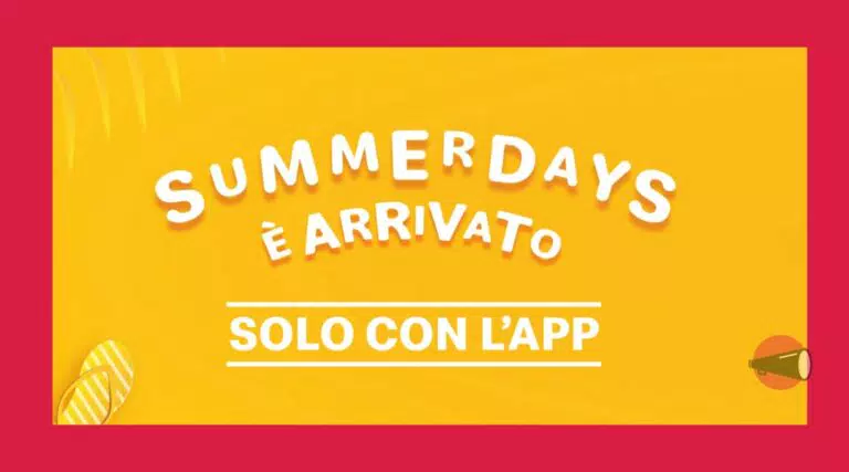 Summerdays McDonald’s 2023: offerte e sconti con il coupon in app!