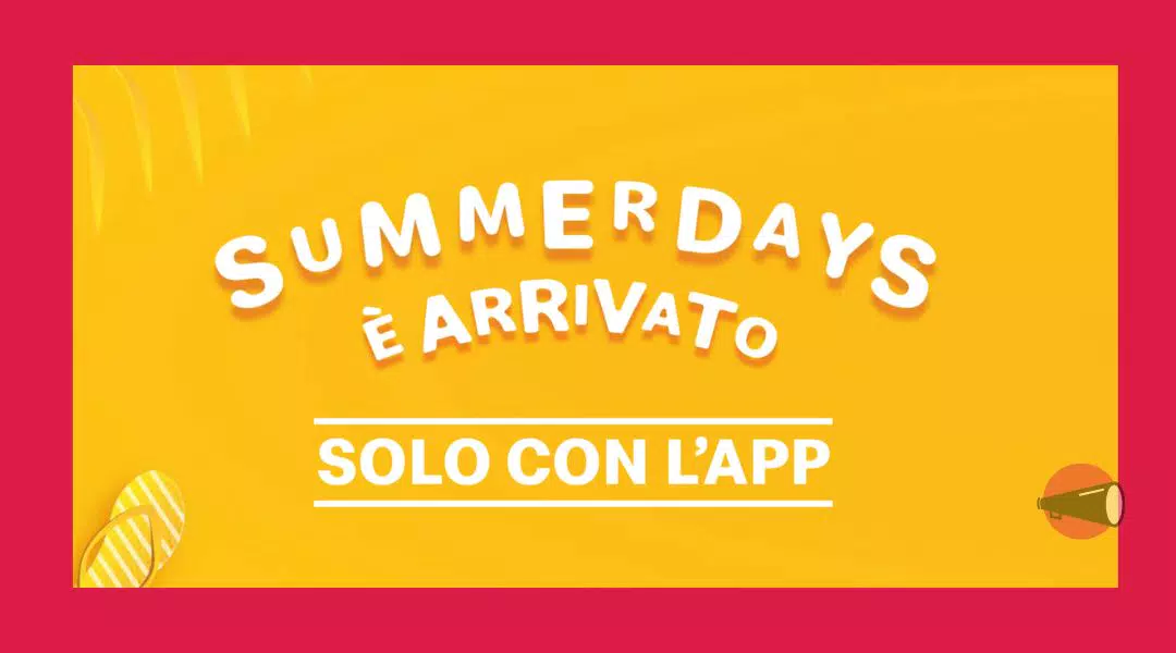 Summerdays McDonald’s 2023: offerte e sconti con il coupon in app!