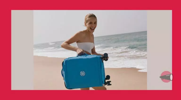 Vinci gratis trolley Kipling Spontaneous S