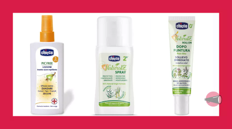 Diventa tester set anti-zanzare Chicco NoZzz e NaturalZ