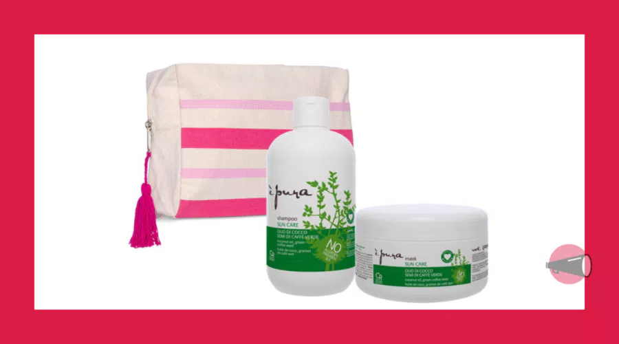 Kit shampoo e maschera con olio di cocco con summer beauty IN REGALO