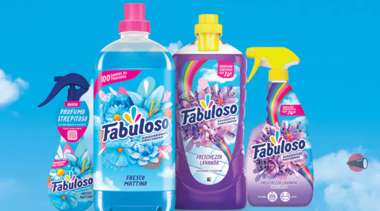 Diventa brand ambassador Fabuloso e ricevi gratis 500€ di prodotti
