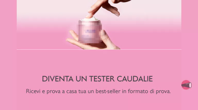Diventa tester in anteprima con Caudalie: come candidarsi
