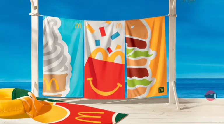 McDonald’s “Rendi unica la tua estate con i nostri teli mare”: ricevi un telo mare a 2,30€