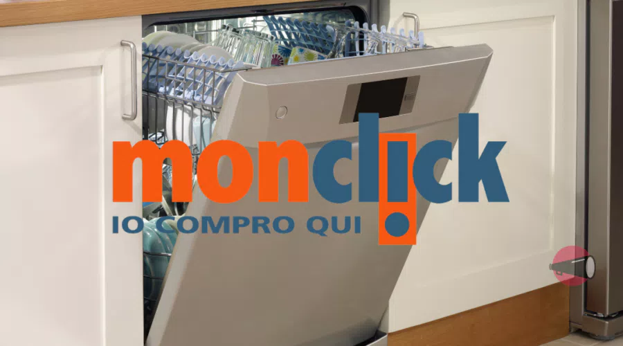 Acquista la tua lavastoviglie in offerta su Monclick
