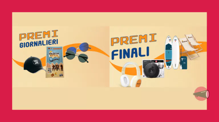 “Bilboa Vertical Tour”: vinci telo mare e cuffie firmate Radio Deejay