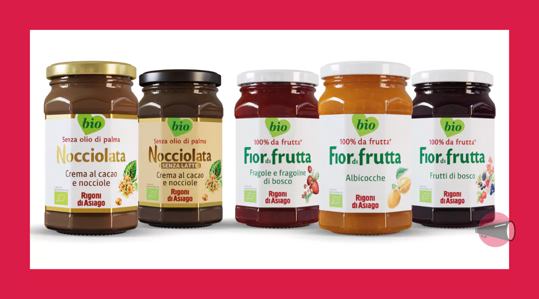 Richiedi i buoni sconto Rigoni di Asiago su Nocciolata e Fior di Frutta!