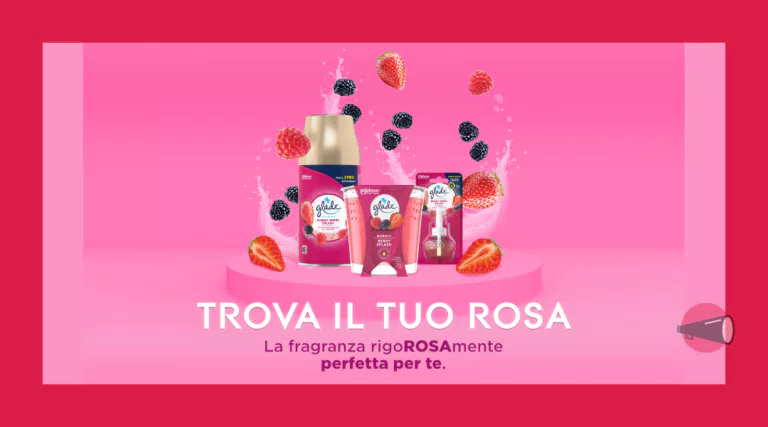Buono sconto Glade Bubbly Berry Splash: scaricalo subito