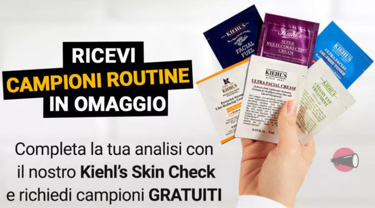 Scopri i tuoi punti di forza e le aree da migliorare e richiedi subito i campioni della routine ideale per te!