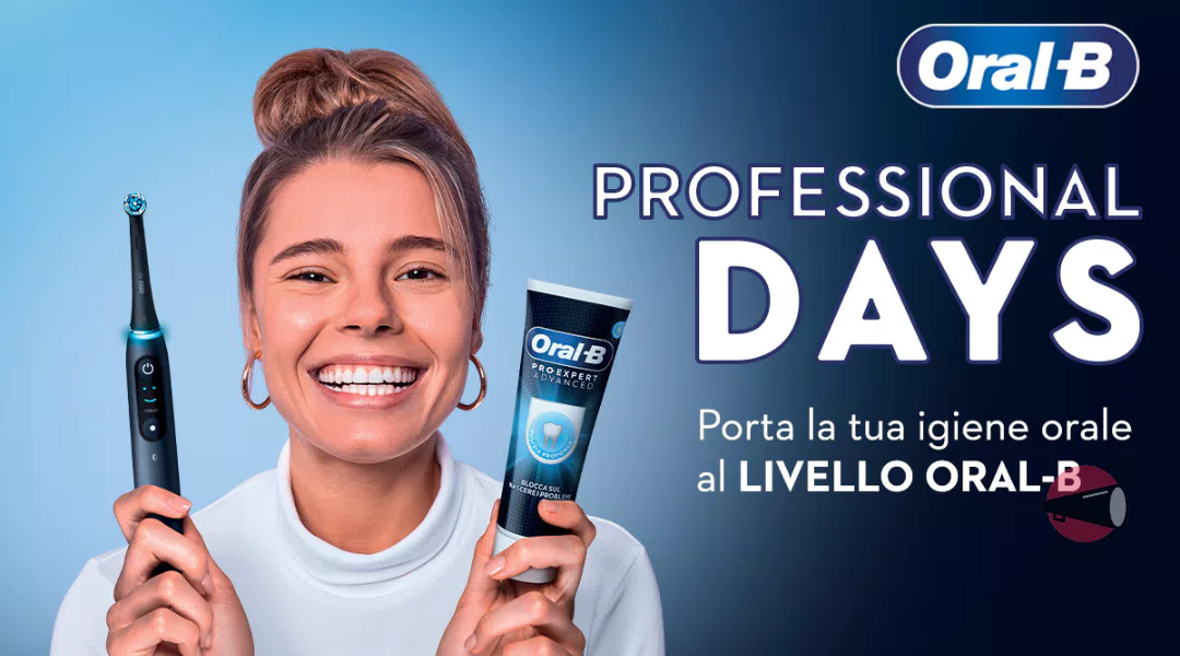 Cashback Fasce Oral-B: come farsi rimborsare fino a 20€