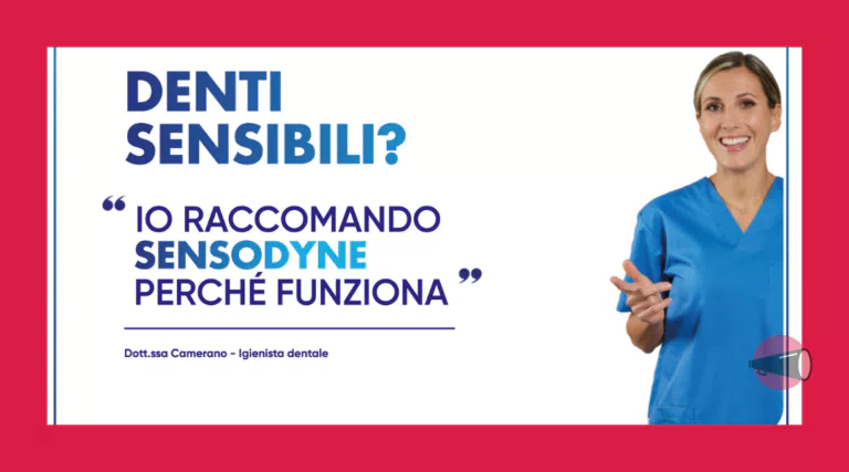 Cashback “Prova i nuovi Sensodyne”: ricevi il rimborso di 1 dentifricio