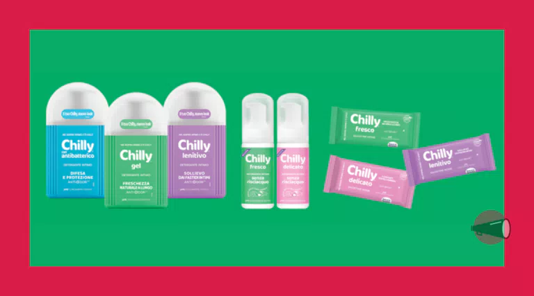 Cashback “Scopri il tuo lato più Chilly”: richiedi il rimborso dei 2 prodotti più costosi!