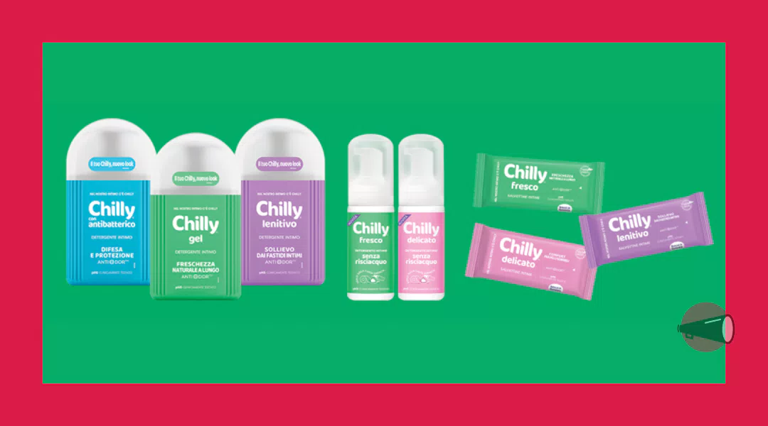 Cashback “Scopri il tuo lato più Chilly”: richiedi il rimborso dei 2 prodotti più costosi!