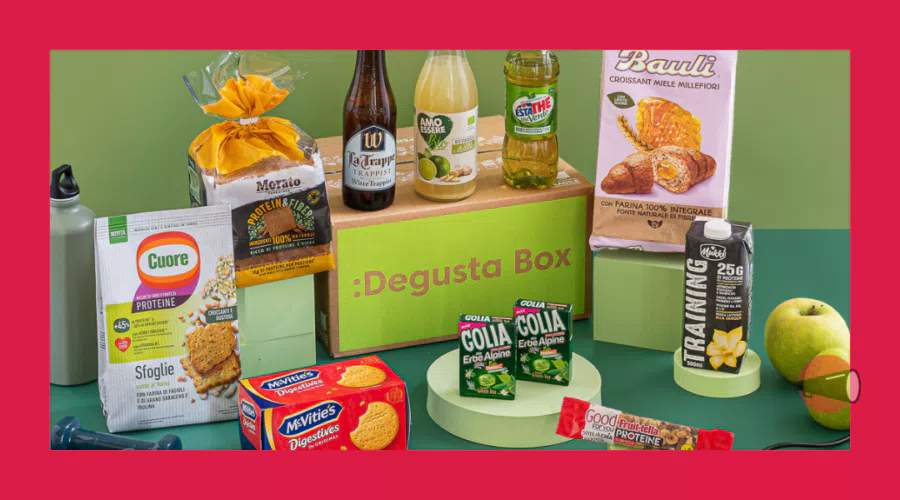 Degustabox Agosto 2023: ricevi la tua prima box a soli 9,99€