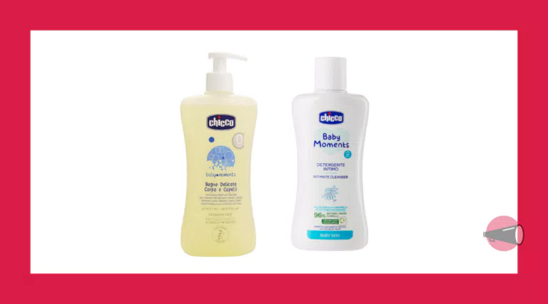 Diventa tester Chicco “KIT COSMETICA BABY MOMENTS”: bagno delicato + detergente intimo