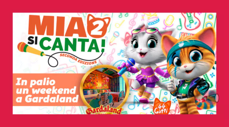 Miao! Si Canta 2: vinci weekend a Gardaland
