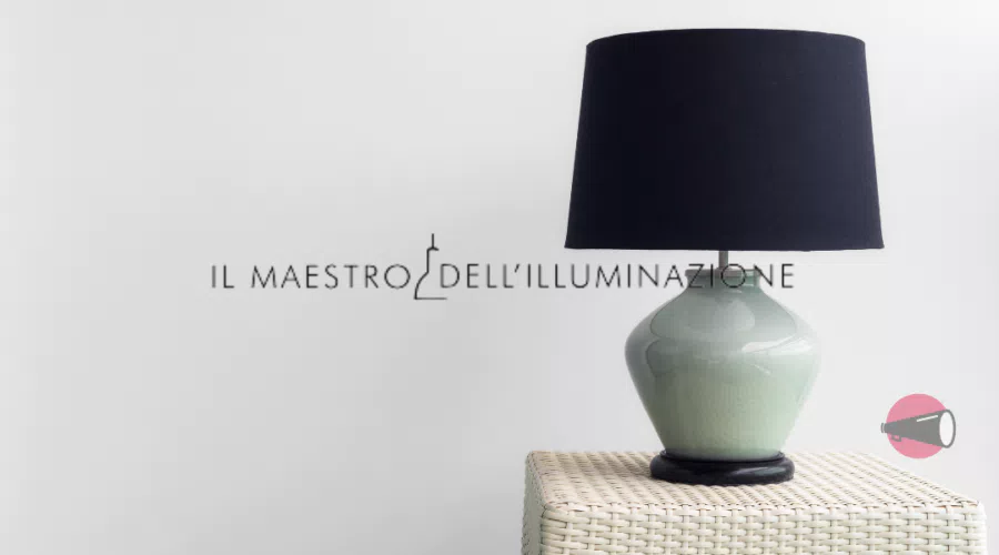 Il Maestro dell'Illuminazione: sconto del 12% su quasi tutto