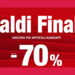 SALDI finali Alcott: - 70% su articoli selezionati