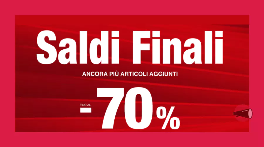 SALDI finali Alcott: - 70% su articoli selezionati