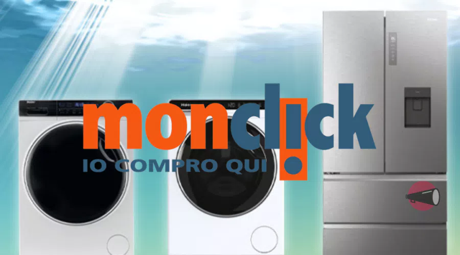 Su Monclick scopri il meglio della tecnologia dei Grandi Elettrodomestici Haier!