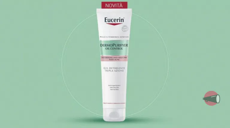 Campioni omaggio Eucerin DermoPurifyer Gel Detergente