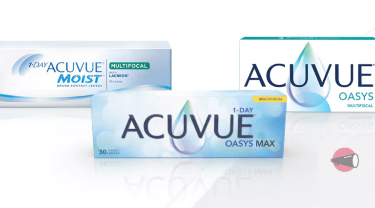 Campioni omaggio lenti a contatto Acuvue Multifocali