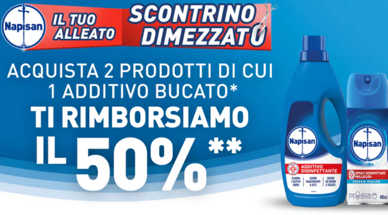 Napisan Scontrino Dimezzato: come farsi rimborsare il 50%!