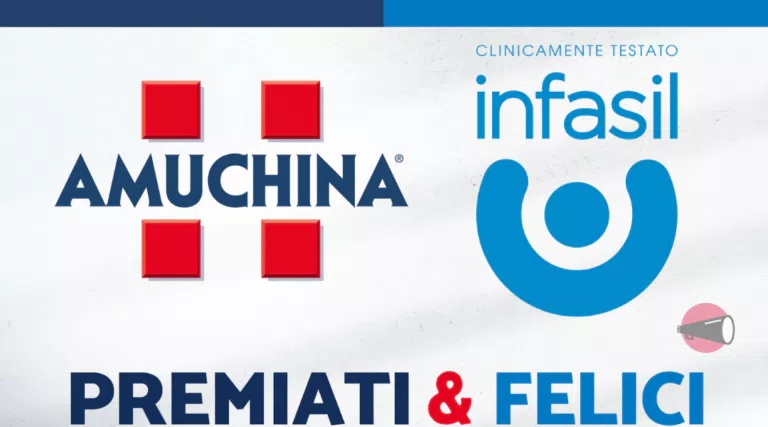 Concorso Amuchina e Infasil: in palio gift card A&S o La Saponeria da 30€