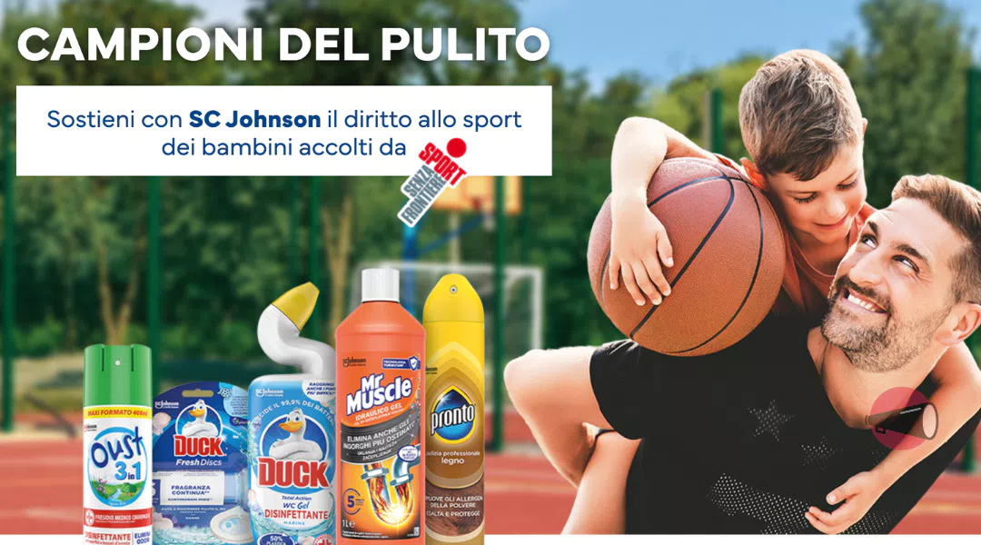 Campioni del Pulito: ricevi buono fitness/benessere (premio certo) e vinci abbonamento sportivo