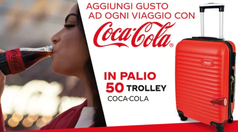 Concorso “Vinci il Trolley con Coca-Cola” 2023