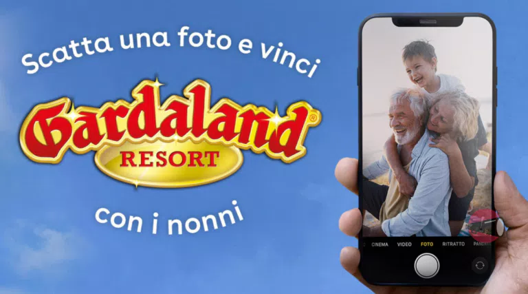 Original Marines “Festa dei nonni 2023”: vinci soggiorno a Gardaland e ingressi al parco