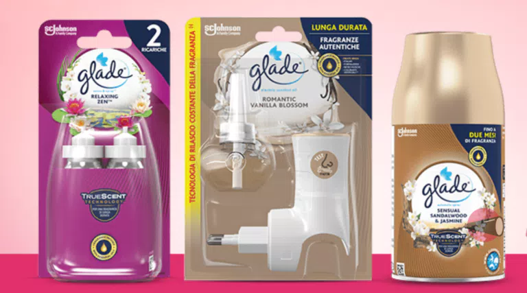 Concorso Glade 2023: vinci 63 buoni spesa da 50€