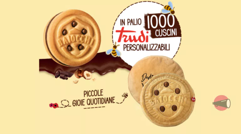 Concorso Mulino Bianco: vinci 1.000 Cuscini Biscotto personalizzati col tuo nome