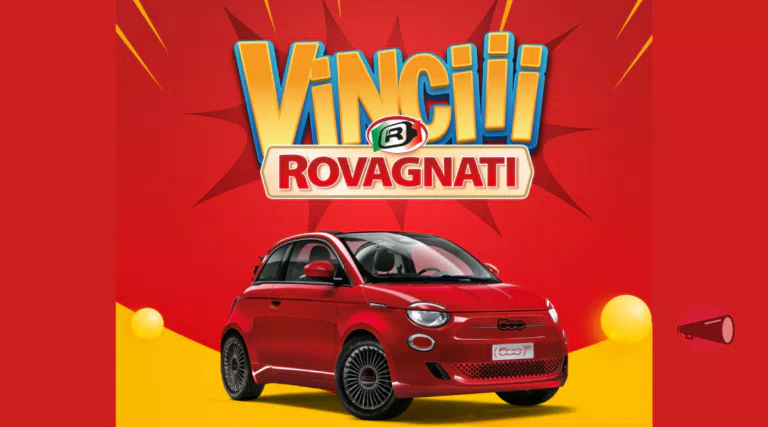 Concorso Rovagnati 2023: fino a 500€ in buoni spesa e Nuova Fiat 500 elettrica