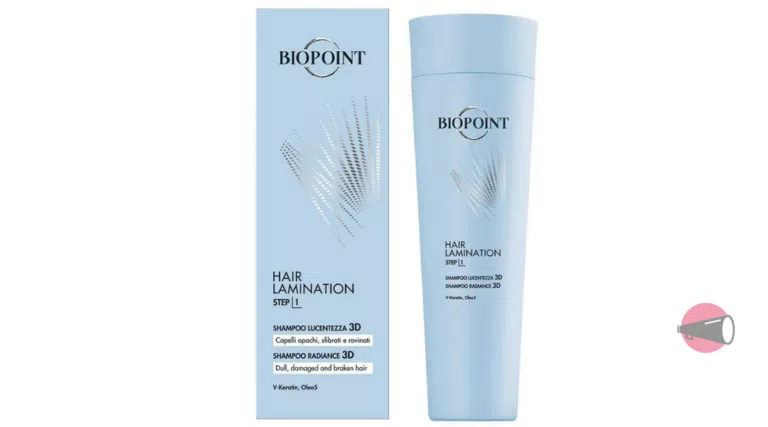 Omaggi in edicola: Shampoo Biopoint “Hair Lamination 3D” su Elle