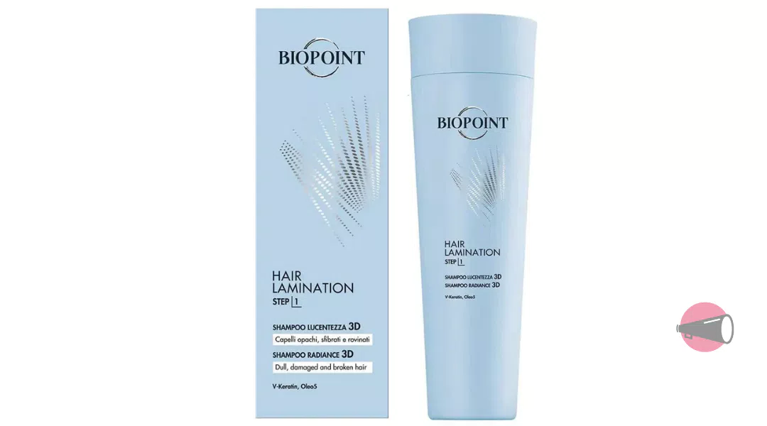Omaggi in edicola Shampoo Biopoint Hair Lamination 3D su Elle