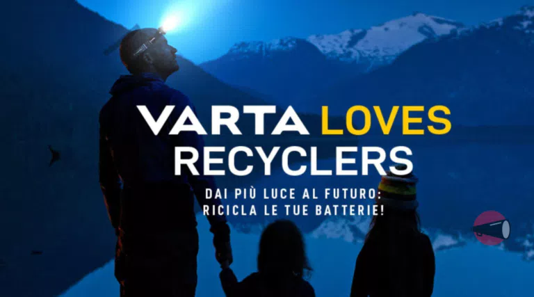 Varta Loves Recyclers: vinci viaggio in Islanda